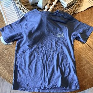 Vineyard Vines youth Large short sleeve tee - whale outline
